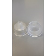 Plastic Flush Cap, 4mm 