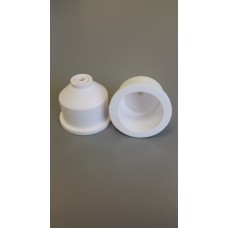 Ceramic Flush Cap, 4mm 