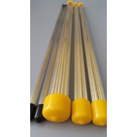 Brass tube 300 mm/3c, 20 pcs