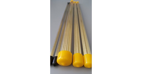 Straight Shank Brass Electrode Tube Edm, Length: 20 mm at Rs 8/piece in New  Delhi