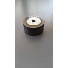 Wire drive roller coated with titanium