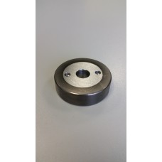 Pinch roller flat with titanium