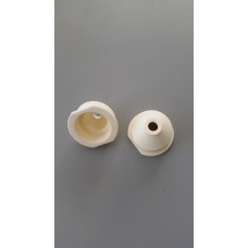 Flush cup ceramic Ø 8 mm